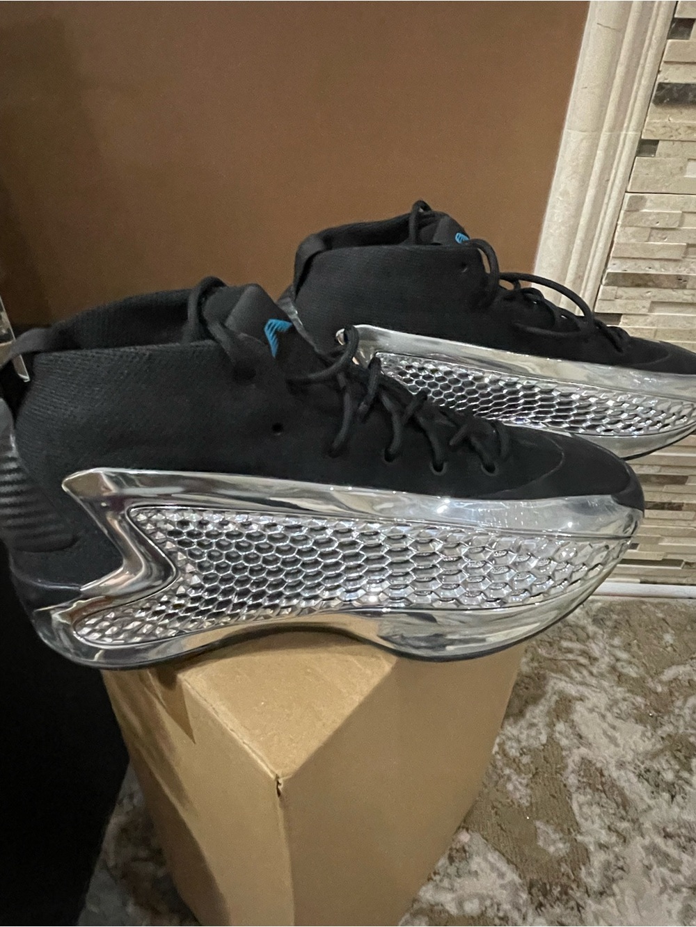 Adidas AE 1 “Chrome” Men’s size 9